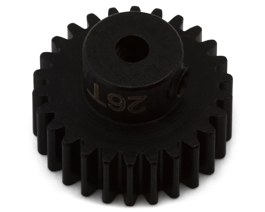 Hot Racing Arrma Grom Losi NASCAR 26T 0.5 Mod 2.3 Bore Pinion Gear Hardened Steel HRAMSG26M05