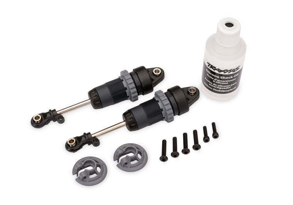Traxxas TRA7461-STGRY 1/10 Gray Long GTR Shocks (2)