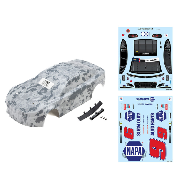 Proline Losi NASCAR Limited Edition Elliott #9 NAPA Charlotte 2025 Body PRO371723