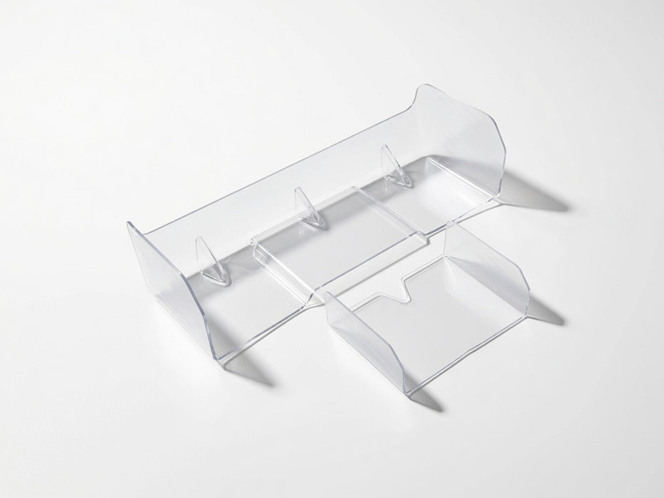 Raw Speed RC 1/8th Rear new 2-piece Lexan Wing RWS790104 Extremely durabale