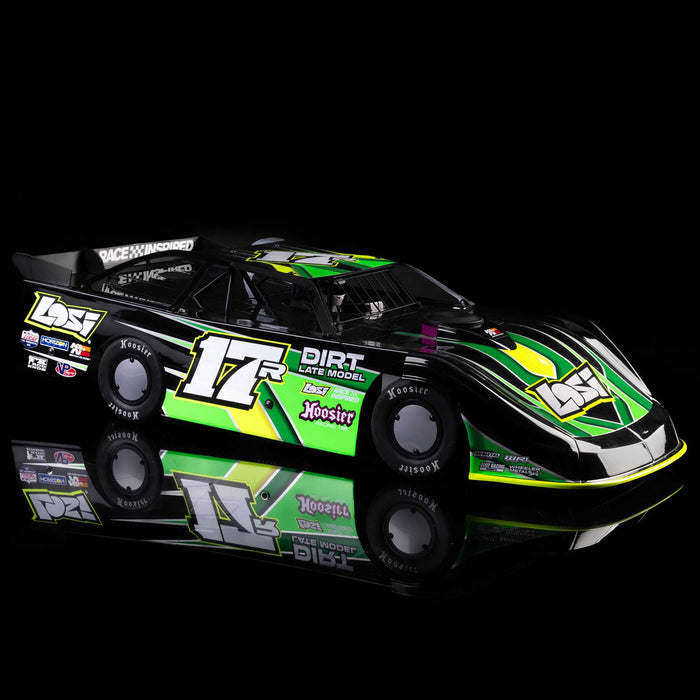 LOSI 1/10 22S 2WD Dirt Oval Late Model RTR Green LOS-2167T2 w/SLT2 2.4GHz Radio DLM (DOES NOT INCLUDE Battery & Charger)