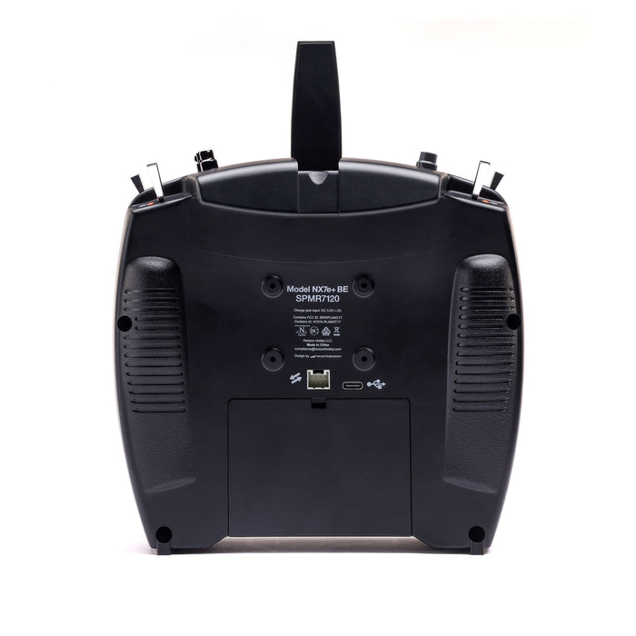 SPEKTRUM SPMR7120 NX7e+ 14-Channel DSMX Transmitter Only, Black Edition