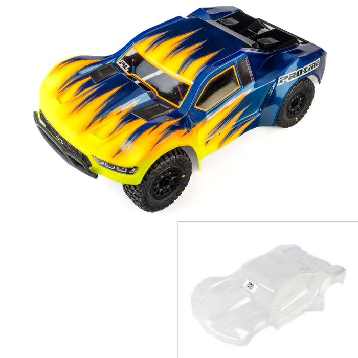 Pro-Line Racing PRO370700 Pre-Cut Pulse Clear Body: Traxxas Slash Clipless - Other SCT