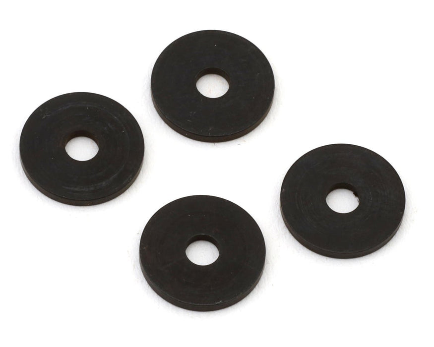 Tekno RC TKR1267 M2.7x10.0x1.0mm Washer (CNC, hardened steel, black, 4pcs)