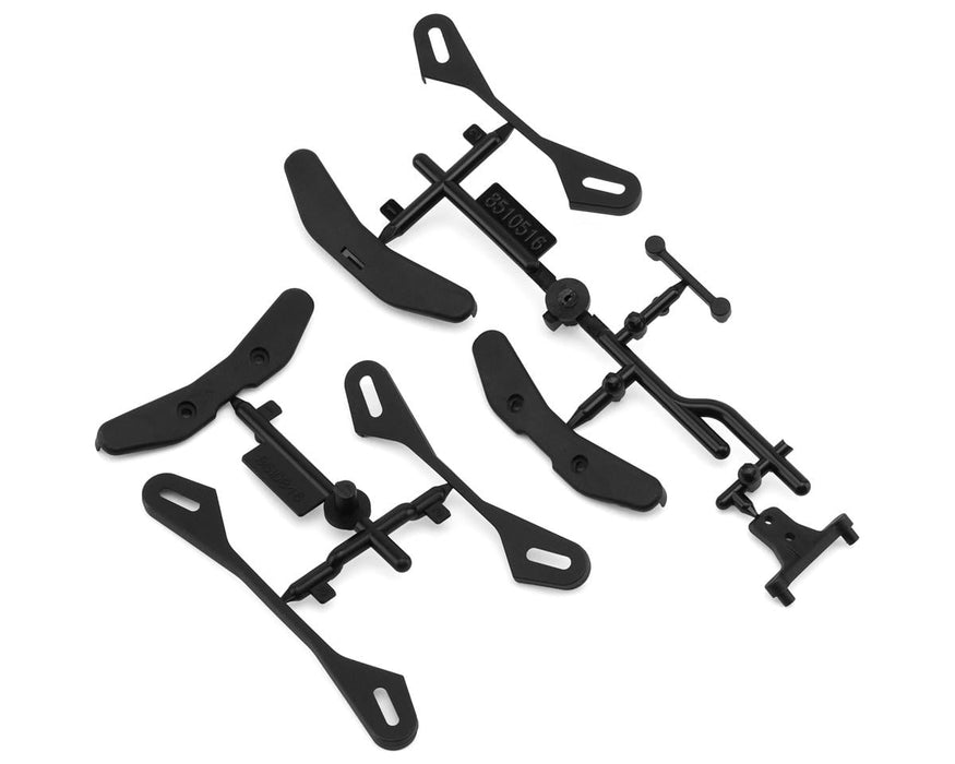 Team Associated ASC92580 RC10B7.1 B7.1 Shock Tower Covers Set