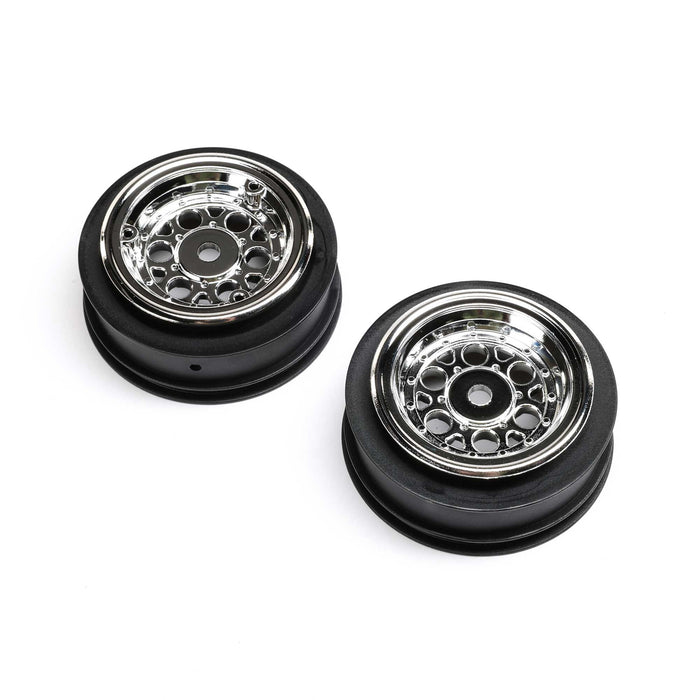 TLR Losi 	LOS-3015 Front Wheel Set 1.7"/2.2": 22S Sprint 12mm Hex (2)