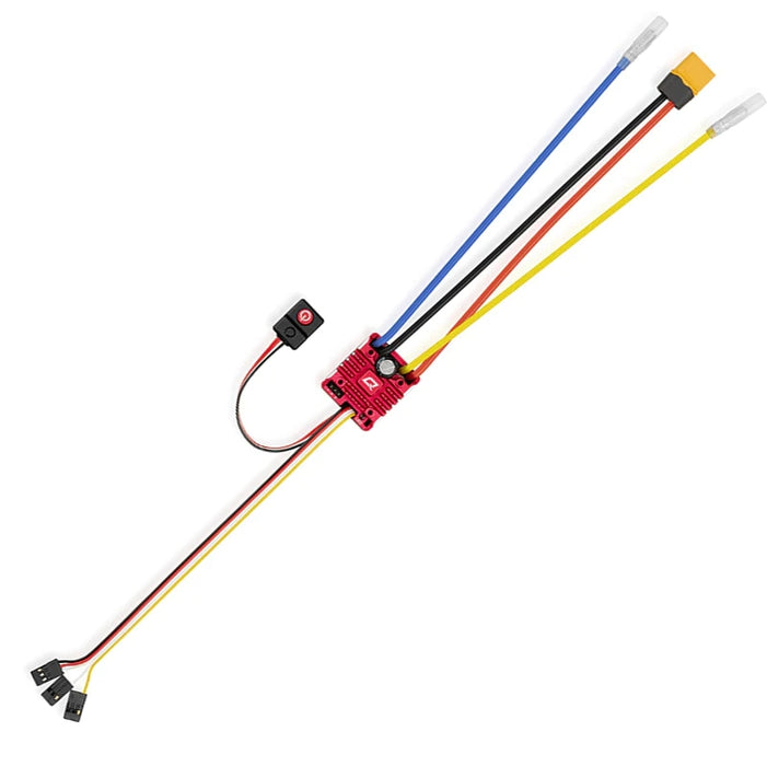 HOBBYWING HWI30120202 Quicrun WP 1080 G2 Brushed ESC, 2-3S