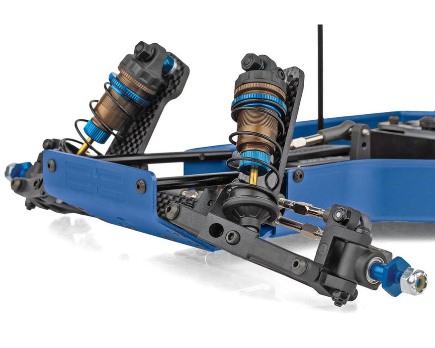 Team Associated ASC6058 RC10 BLUE Factory Team 1/10 Electric 2WD Buggy Kit (Limited Edition)