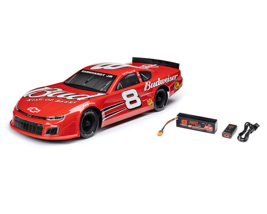 Losi LOS-3104T2 1/12 Chevrolet ZL1 Asphalt Late Model Grom AWD RTR On-Road Car (Budweiser) w/2.4GHz Transmitter, Battery, & Charger