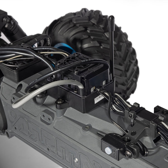 ARRMA 1/10 GORGON 223S 2WD RTR Brushless Monster Truck, Red / Black  ARA3530T2