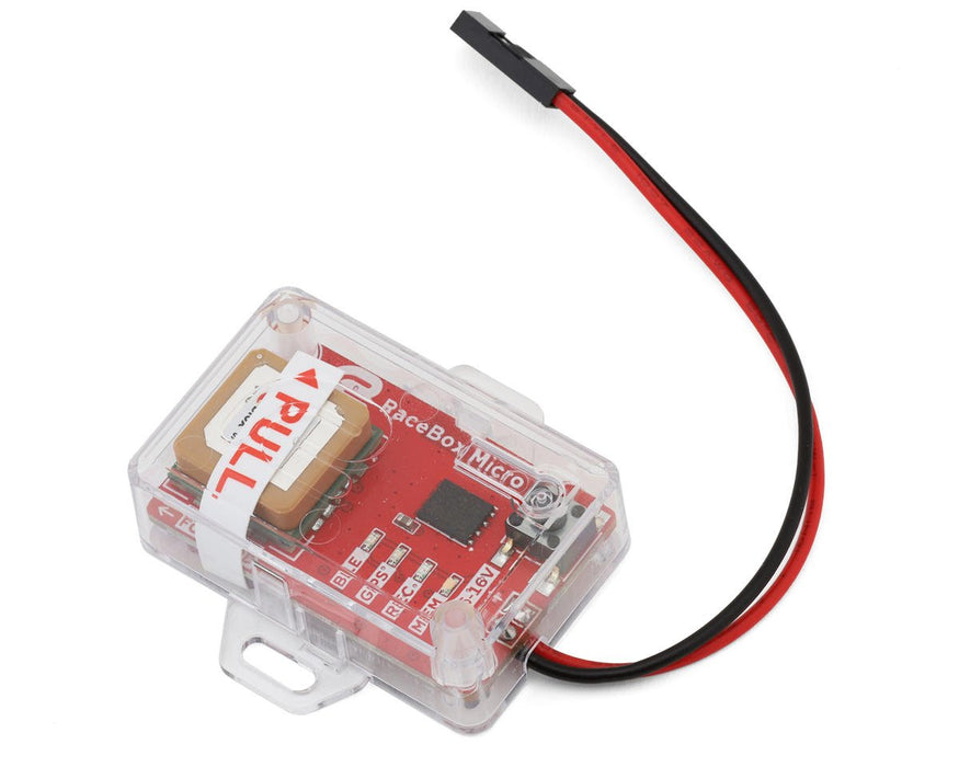 Racebox BOX001 Micro GPS Speed Meter & Telemetry Data Logger