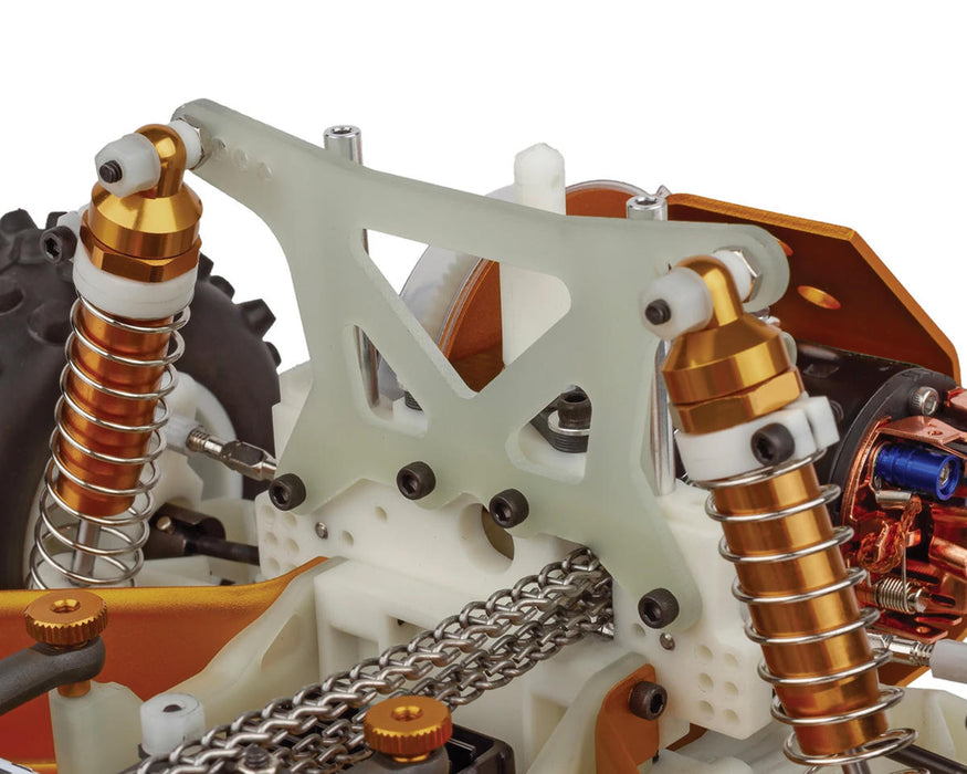 Team Associated ASC6056 RC10 4WD Jay Halsey Chain Drive 1/10 Electric Off-Road Buggy Kit Limited Edition