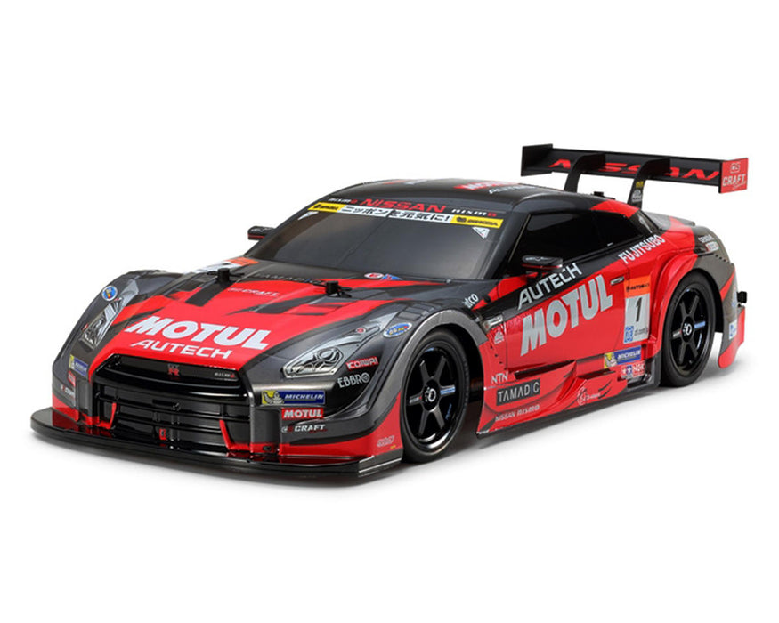 Tamiya TT-02 Motul Autech Nissan Skyline R35 GT-R 1/10 4WD Electric Touring Car Kit TAM58625