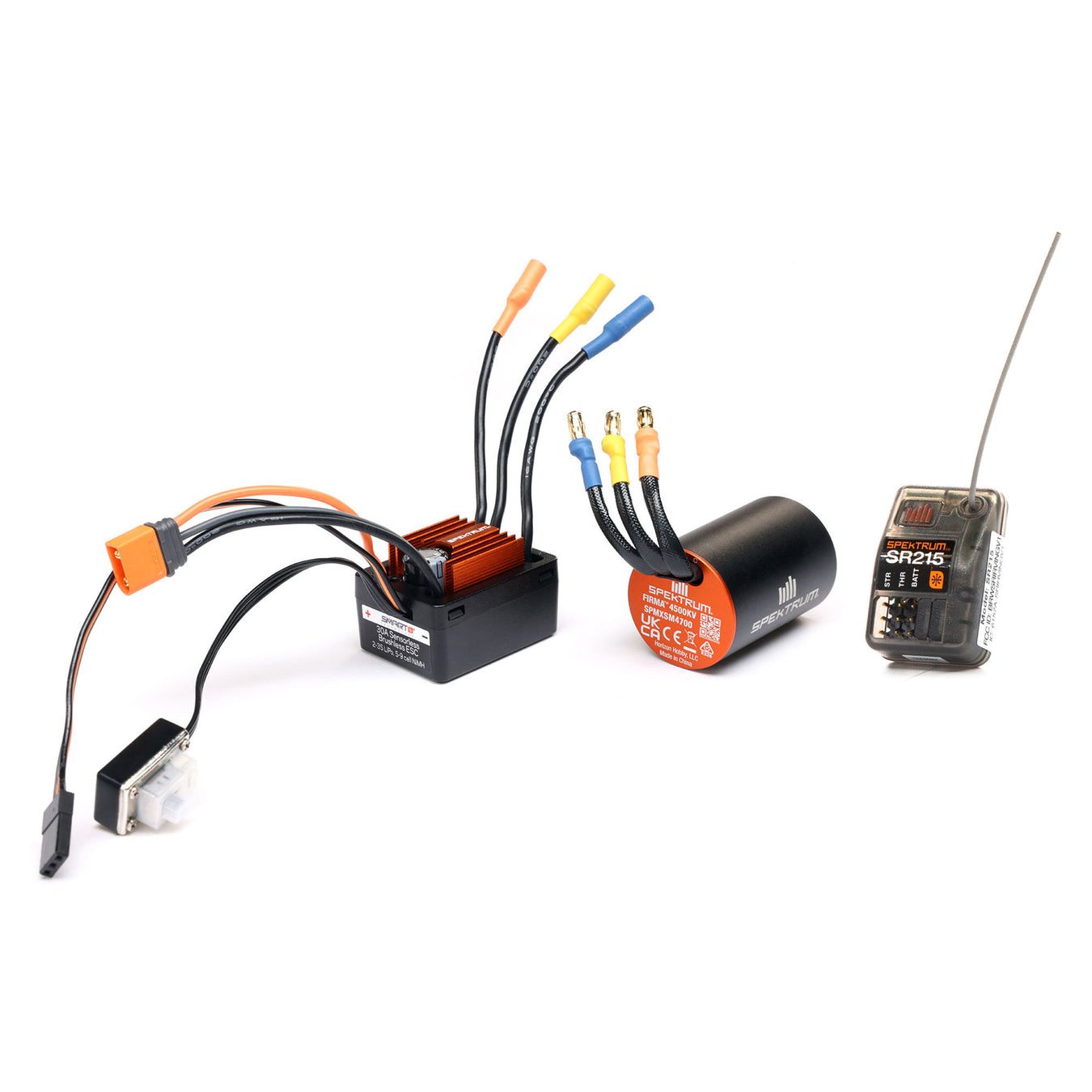 Brand_Spektrum, Product_Electronics, Application_On-Road