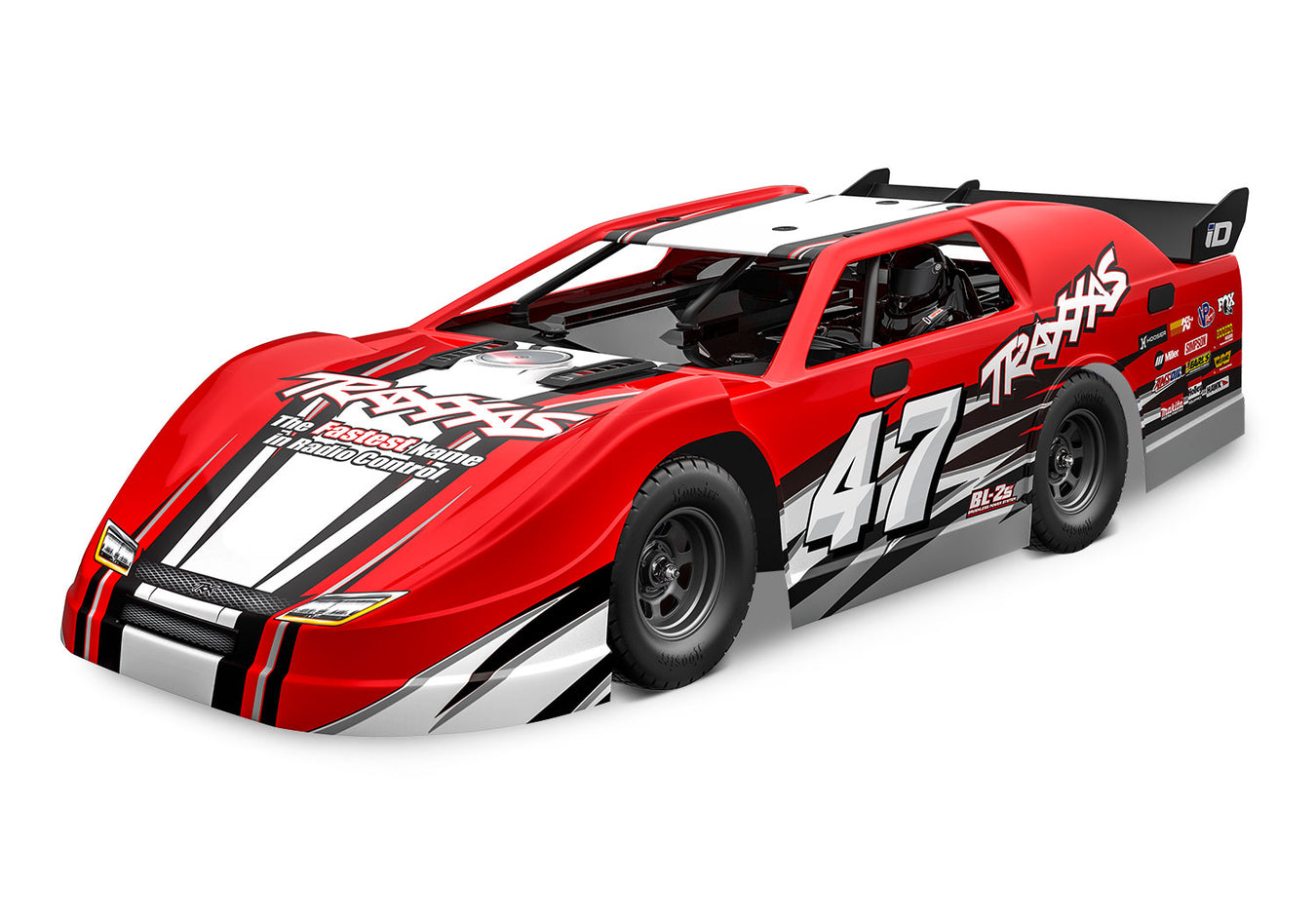 Brand_Traxxas, Producct_RTR, Application_Oval