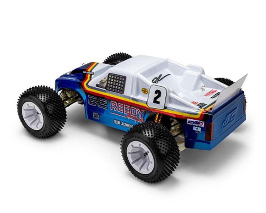 JConcepts JCO0660 RC10T "1993 Winter Champs" Edition 1/10 Stadium Truck Body (Clear) (Narrow) w/Wing