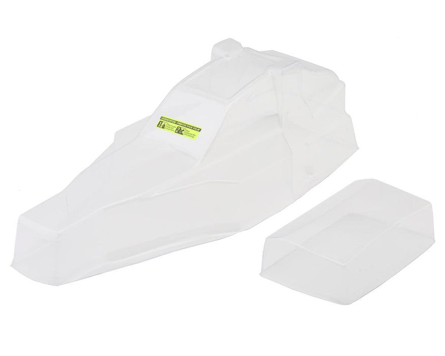 JConcepts JCO0725 RC10 '89 Masami Stealth Protector 1/10 Buggy Body (Clear) w/5.5" Wing