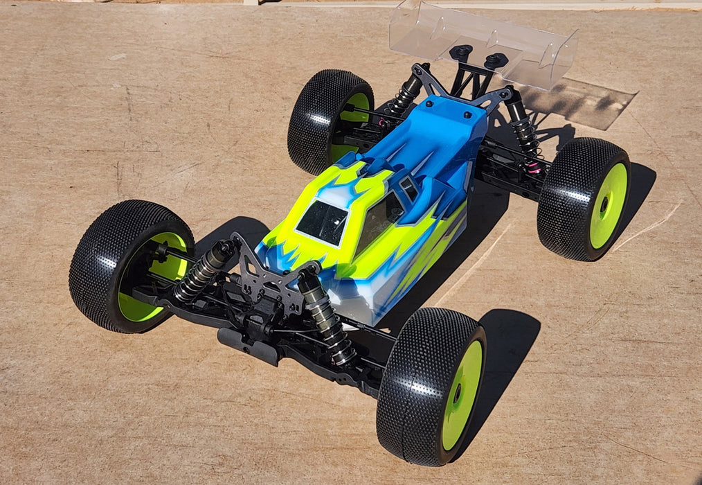 Raw Speed RC Nitehawk BRUGGY Body Tekno ET48 2.2 RWS783702