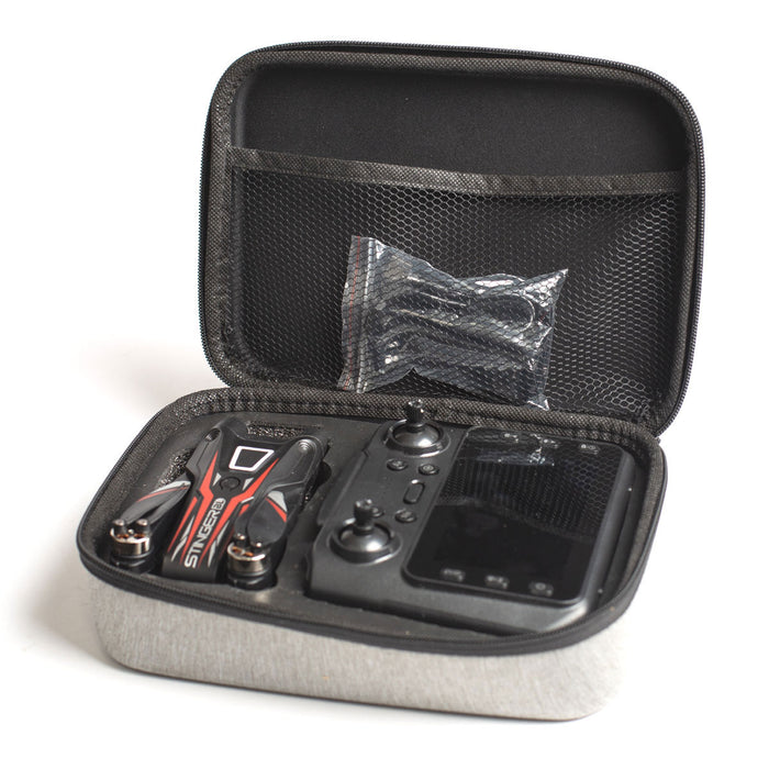 Rage RGR4600 Stinger BL FPV Drone with 1-Axis 1080p HD Camera & Storage Case