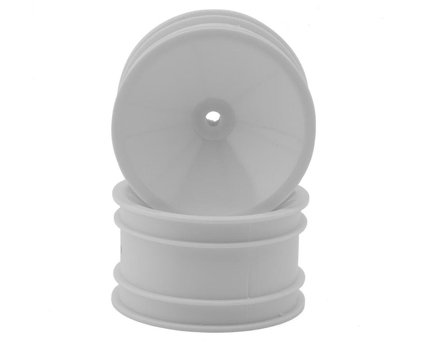 Team Associated ASC6805W RC10 CLASSIC 2.2" Rear Wheel (White) 3/16" Axle Pin Mount