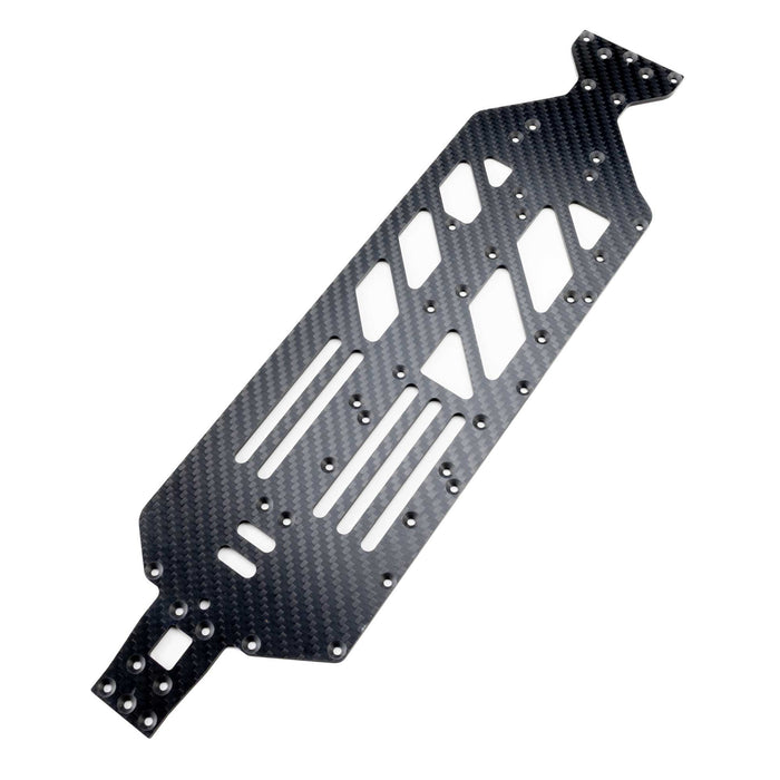 TLR Losi TLR-1333 Chassis, Carbon Fiber: 22S DLM Dirt Late Model