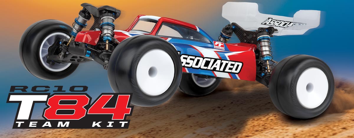 Team Associated RC10T84 1/10 4WD Off-Road Electric Truggy Kit T84 ASC90057 Truck