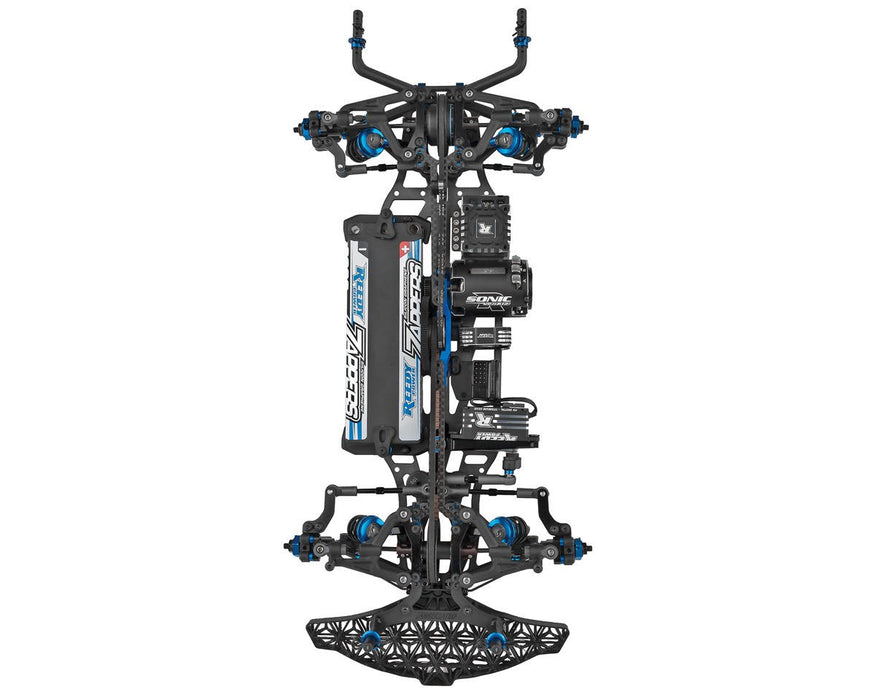 Team Associated ASC30142 RC10 TC8 Steel-Spec Team 1/10 On-Road Touring Car Kit (Steel Chassis)
