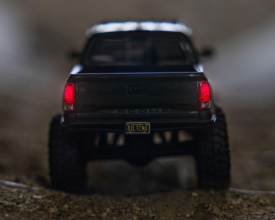 Axial AXI-3289T2 1/30 SCX30 Toyota Tacoma 4X4 RTR Brushed Rock Crawler (Battery & Charger Included), Overland Edition