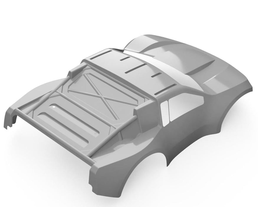 Raw Speed RC Losi® Micro-T™ 1/16 Interceptor SCT Body (Clear) RWS784113