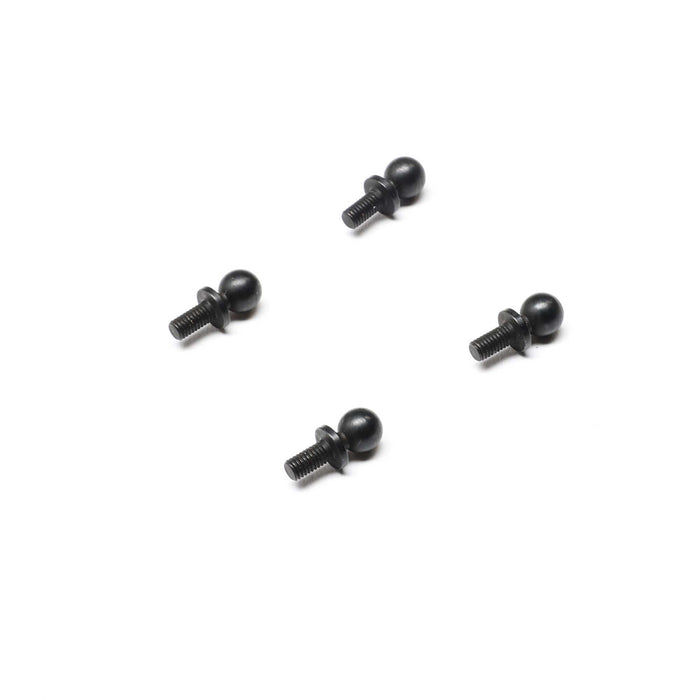 TLR Losi Racing TLR-1134 Ball Stud, 5.8mm x 6mm (4): 22X