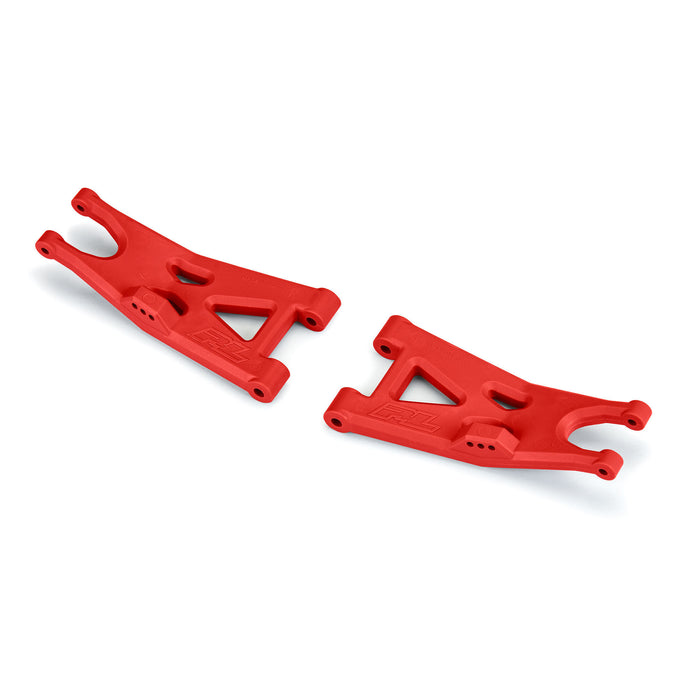 Pro-Line PRO639907 Bash Armor Front Suspension Arms (Red) for ARRMA 3S Vehicles