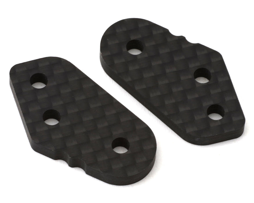TEKNO RC TKR9047F Spindle Arms (EB/NB/ET/NT48, req TKR9041X/9141/B, Type F)