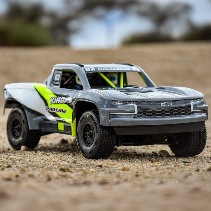 Pro-Line PRO1028510 1/16 King Pin ARRMA MOJAVE GROM Tires MTD 12mm Black Split Six (4) Front/Rear