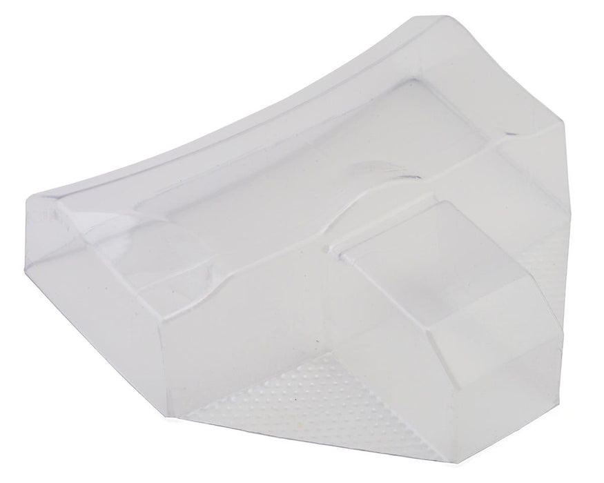 JConcepts JCO0531 Illuzion 7.0" Monster 1/10 Wing w/Center Divider (Clear)