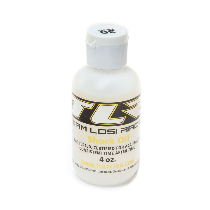 TLR Losi TLR74023 SILICONE SHOCK OIL, 30WT, 338CST, 4OZ