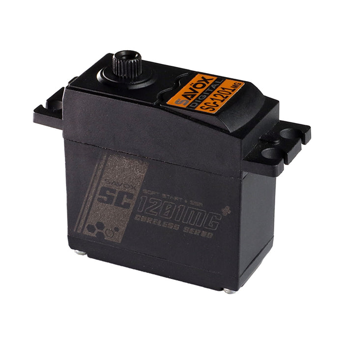 SAVOX SAVSC1201MGP High Torque Coreless Standard Digital Servo, 0.15sec / 347.2oz @ 6V