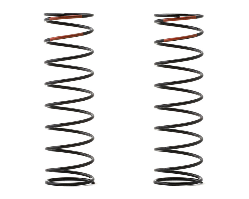 Tekno RC TKR6033D 73mm Rear Shock Spring Set (2) (Orange)