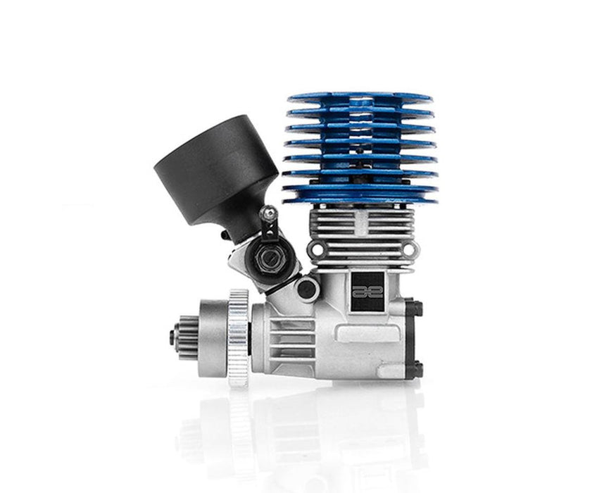 Team Associated ASC29029 .15S Nitro Engine w/Rotary Carb & Side Exhaust