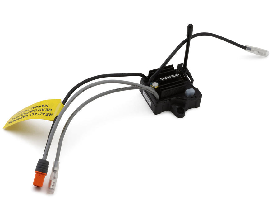 Spektrum RC 40A Brushed 2-in-1 ESC & SLT Receiver V2 w/IC3 Connector SPMXSE2140RXV2