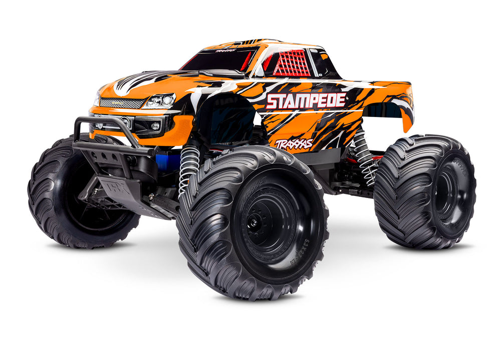 Traxxas TRA36254-8-orng Stampede 2WD XL-5 w/Battery