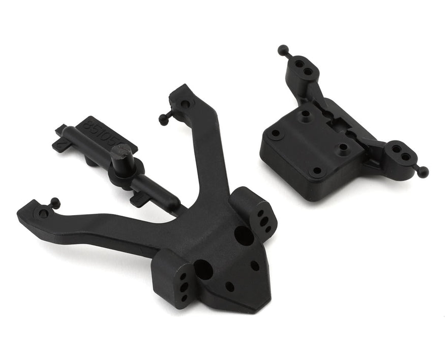 Team Associated RC10B6.4 Angled Top Plate & Ball Stud Mount B6.4 SC6.4 T6.4 ASC71182