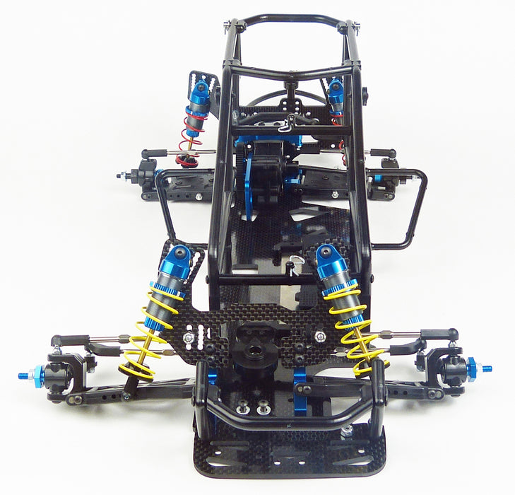 Custom Works CW0740 OUTLAW 5 BULLET SPRINT CAR KIT Rubber Tire Transmission OFFSET Chassis