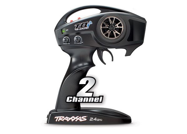 Traxxas TRA6528X Transmitter, TQi 2 - Chnnel Link™ enabled, 2.4GHz Wireless Ready high output