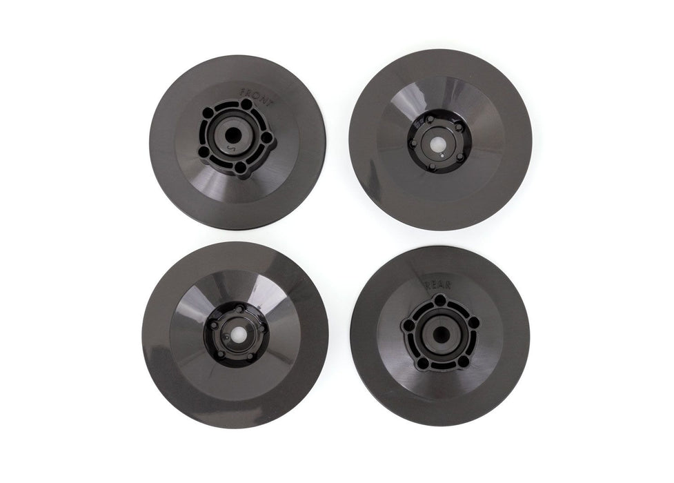 Traxxas TRA10457-GRAY Gray Wheel Discs (4)