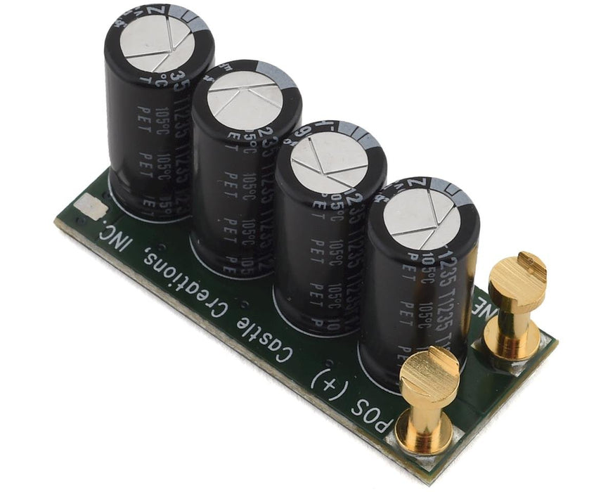 Castle Creations CSE011014800 CC CapPack 8S Max 5V-35V 2240UF Capacitor Pack (35V)
