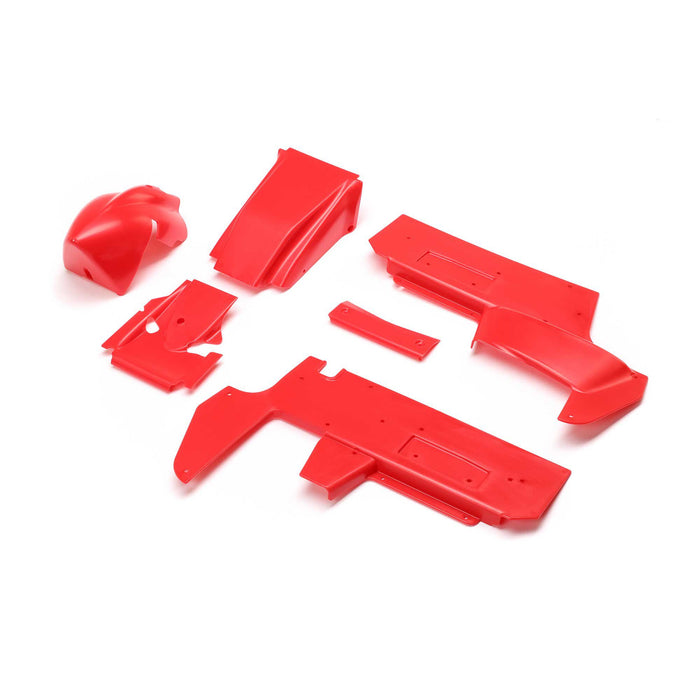 TLR Losi LOS-1891 Body Panel Set, Red: 22S Sprint