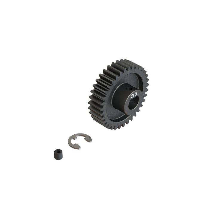 ARRMA ARA311123 35T Mod1 Safe-D8 Pinion Gear 8mm D-Bore 8s