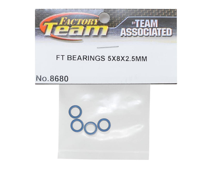 Team Associated ASC8680 Factory Team 5x8x2.5mm Bearings