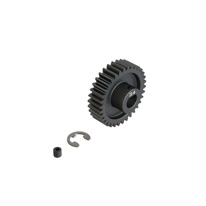 ARRMA ARA311122 34T Mod1 Safe-D8 Pinion Gear 8mm D-Bore 8s