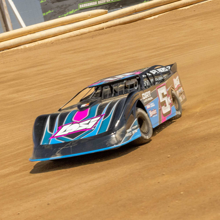 LOSI 1/10 22S 2WD Dirt Oval Late Model RTR Blue LOS-2167T1 w/SLT2 2.4GHz Radio DLM (DOES NOT INCLUDE Battery & Charger)